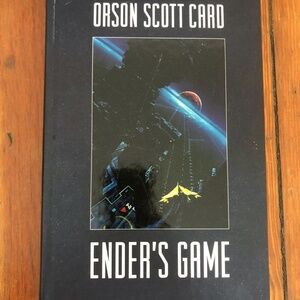 Vintage Edition - Hardcover Novel Ender's Game By Orson Scott Card